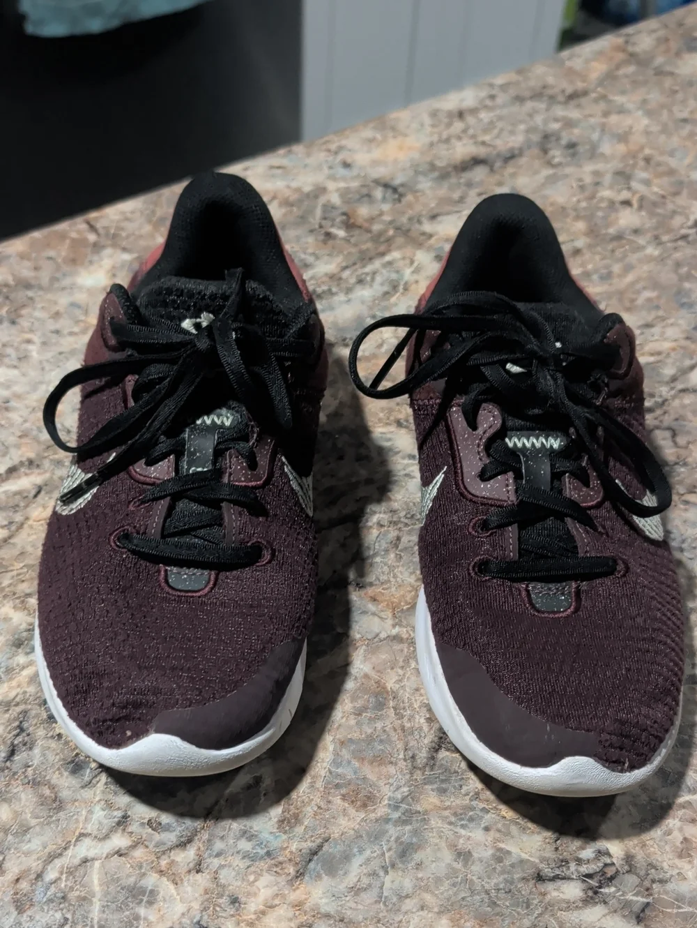 Nike Women’s Athletic Shoes - Black & Burgundy